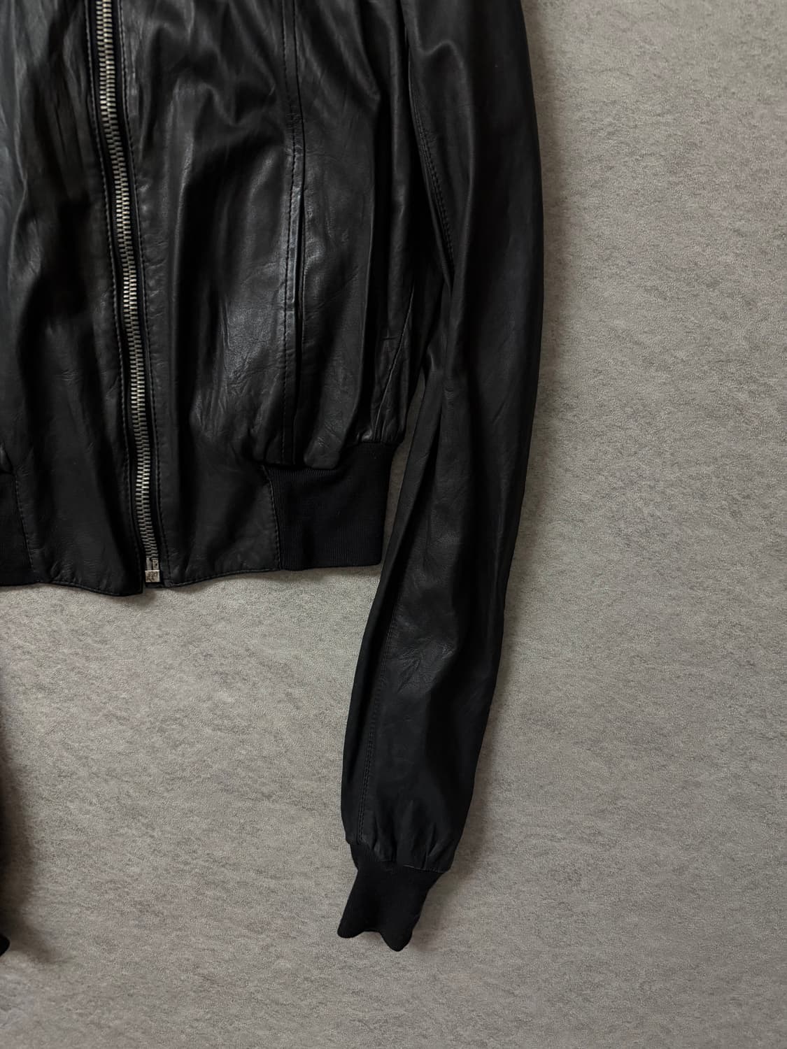 10'S 릭오웬스 램스킨 레더자켓 상품이미지6