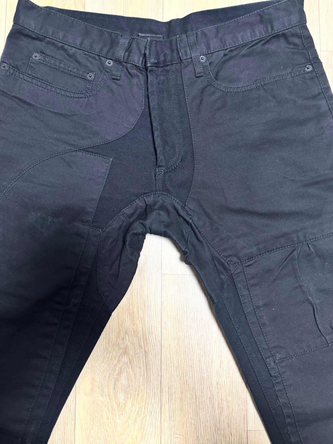 디올옴므 07 패치워크 데님 상품이미지2