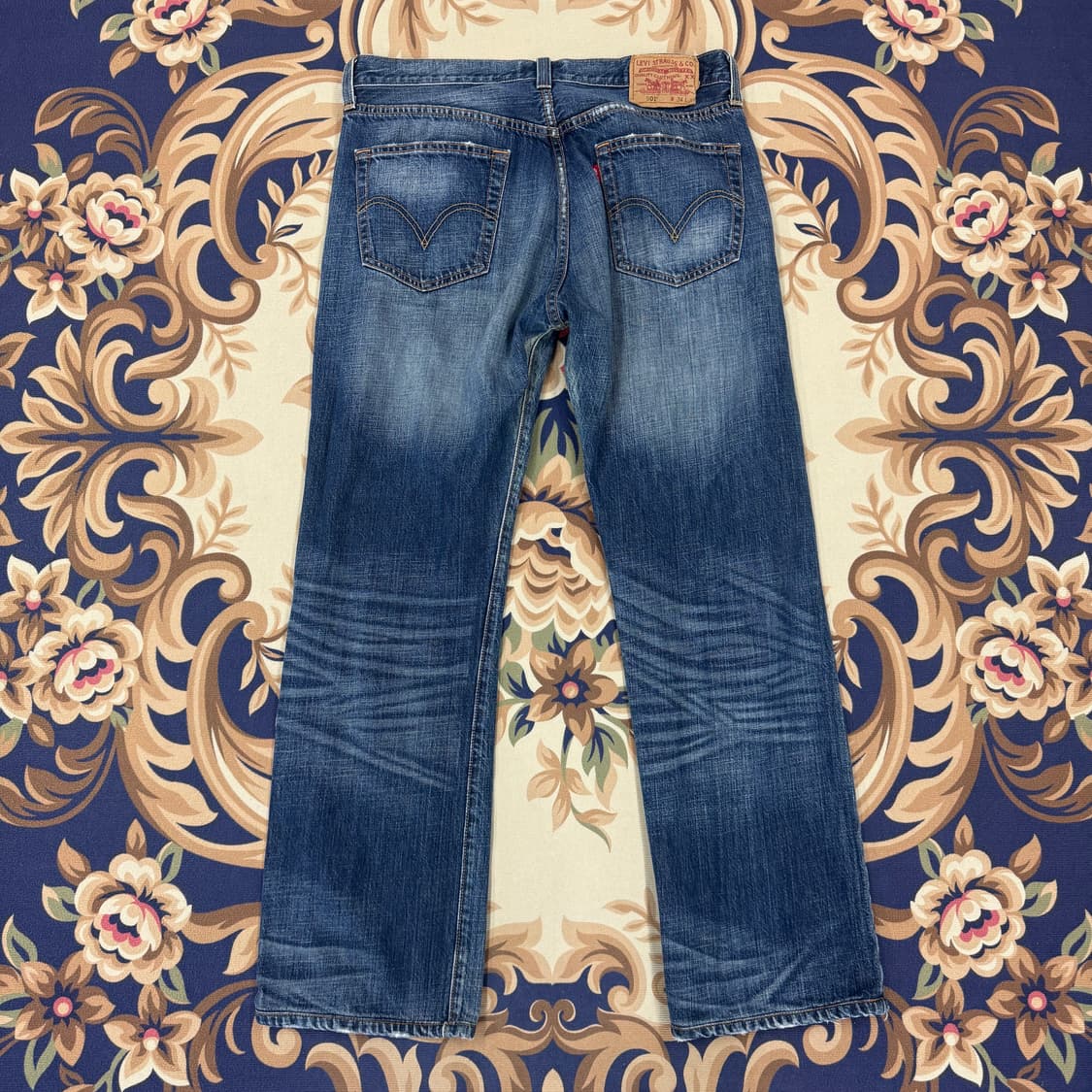 (32)리바이스 Levis 08501 데님팬츠 상품이미지1