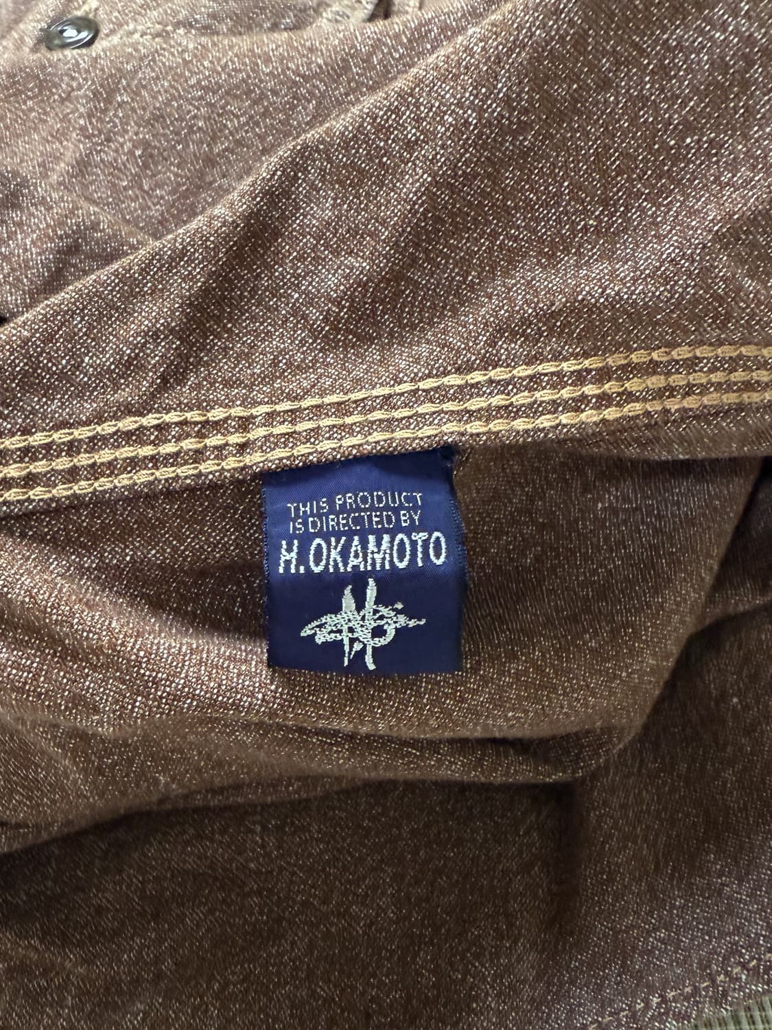 토이즈맥코이 샴브레이 워크셔츠 상품이미지6