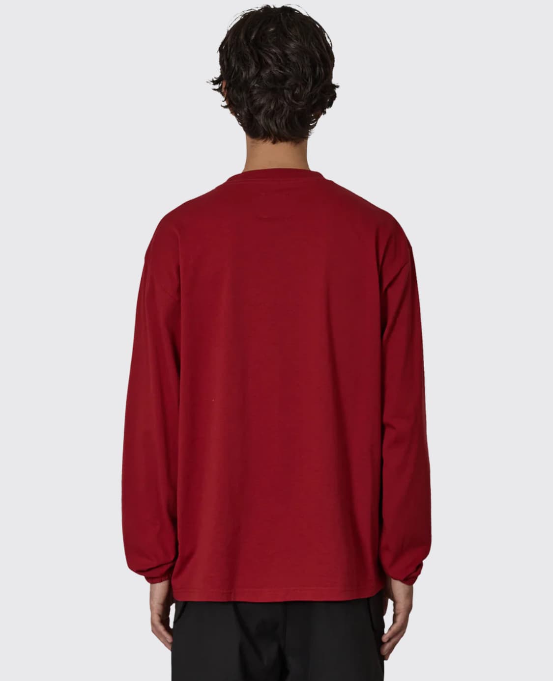 roa LOGO ORGANIC LONG SLEEVE 상품이미지2