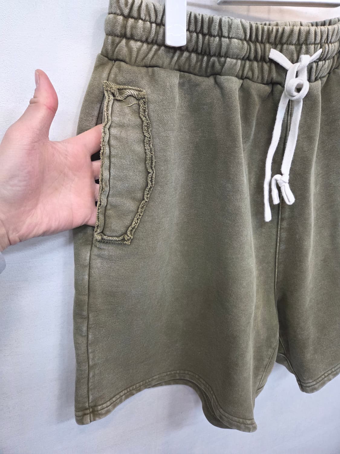 빈티지 베기핏 피그먼트 반바지 xl 대략 34 상품이미지6