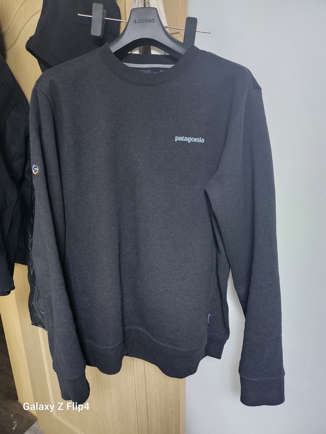 파타고니아 오버핏 기모 맨투맨 (남여공용 여L 남m) 상품이미지1