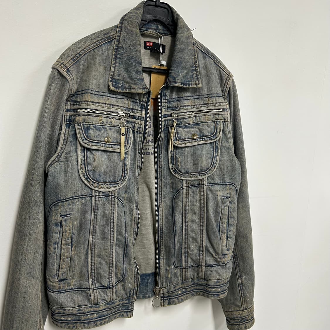 디젤 청자켓[1437] 상품이미지5
