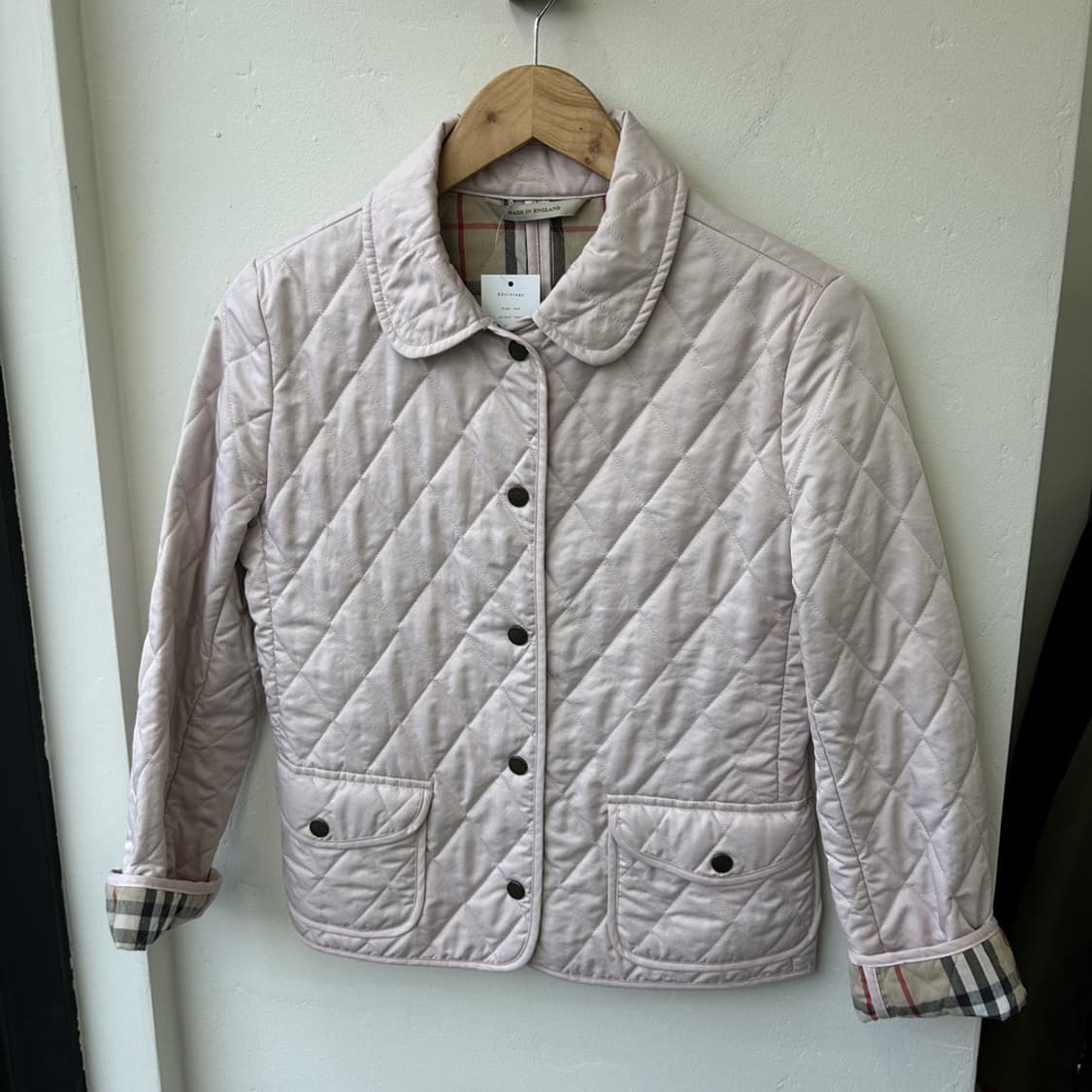 15330 - 버버리 핑크 퀄팅 자켓 상품이미지2