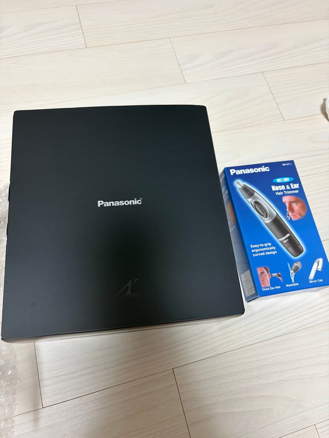 파나소닉 람대쉬 ES-LS9AX 6중날 전기면도기+콧털제거기  상품이미지2