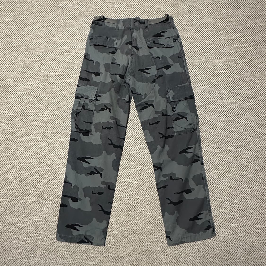 STUSSY old vintage camo cargo pants 상품이미지2