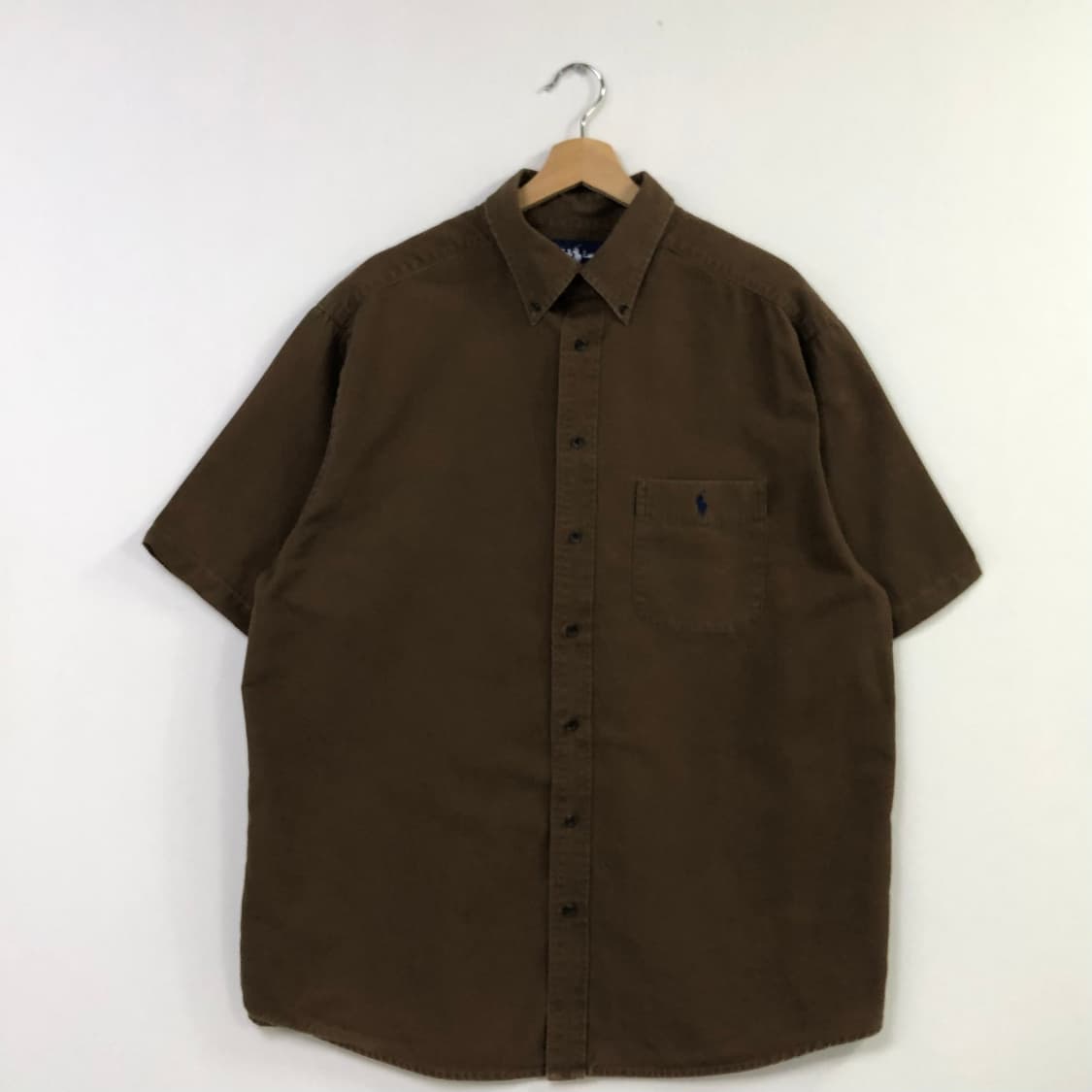 XL 폴로 솔리드코튼 셔츠 상품이미지2