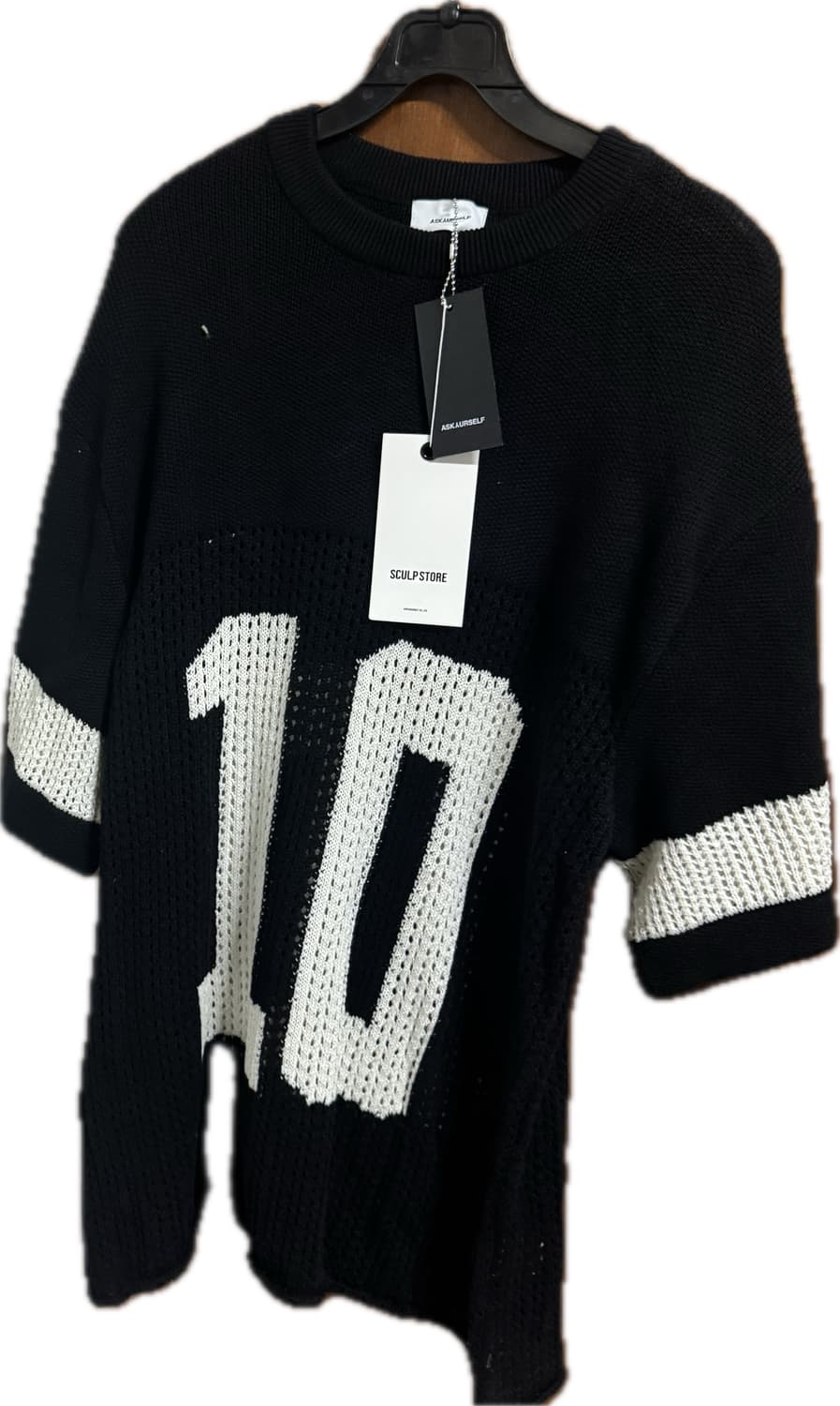 ASKYURSELF 에스크유어셀프 KNIT MESH JERSEY V2 상품이미지3
