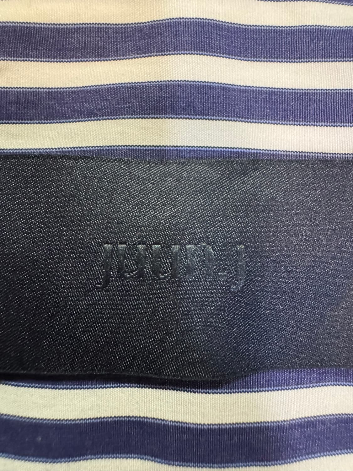 준지 스트라이프 긴팔 셔츠(44사이즈) 상품이미지3