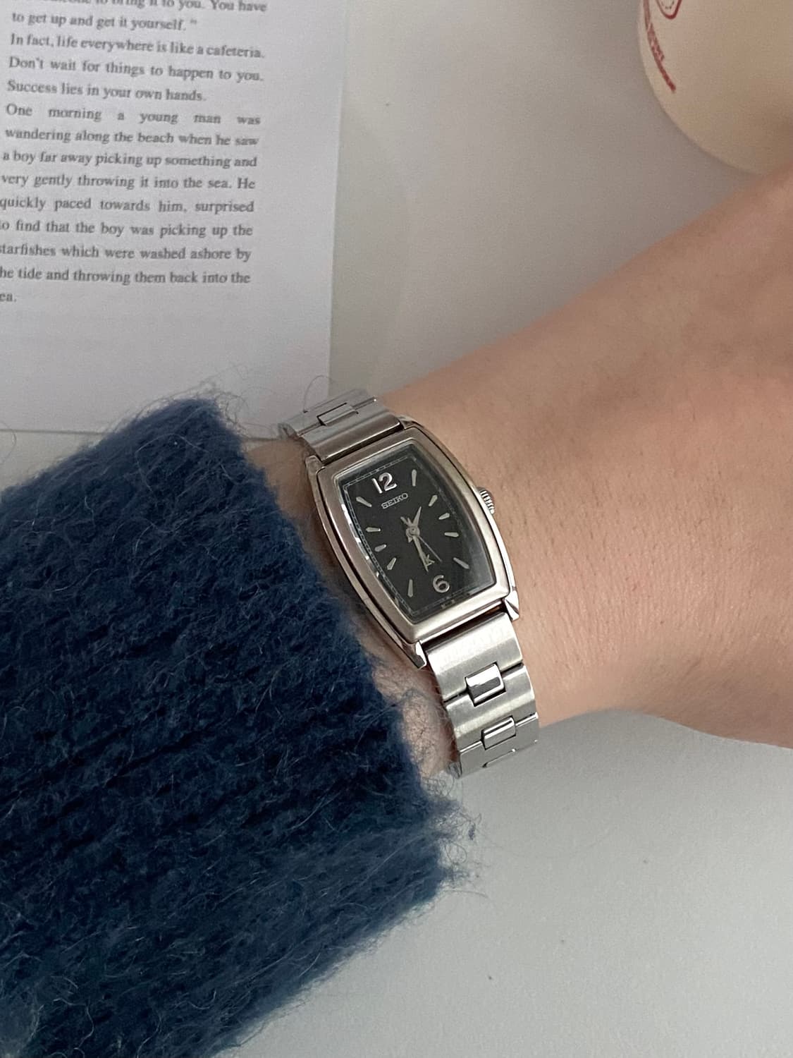 Seiko 세이코 lk 루키아 스퀘어 쿼츠 레이디스 상품이미지5