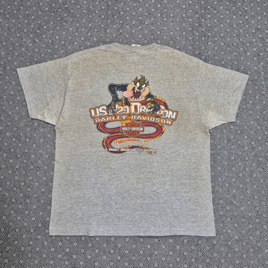 [XL]할리데이비슨 스모키 마운틴 테즈 -712 상품이미지3