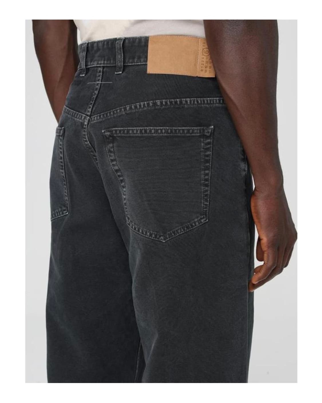 메종 마르지엘라 워시드 블랙진 상품이미지4