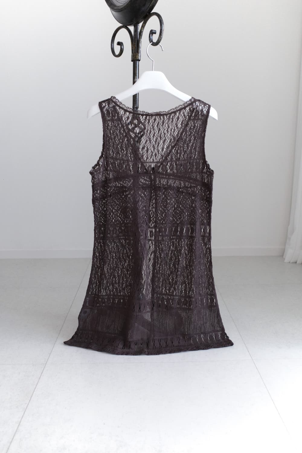 knit vest sleeveless  상품이미지2