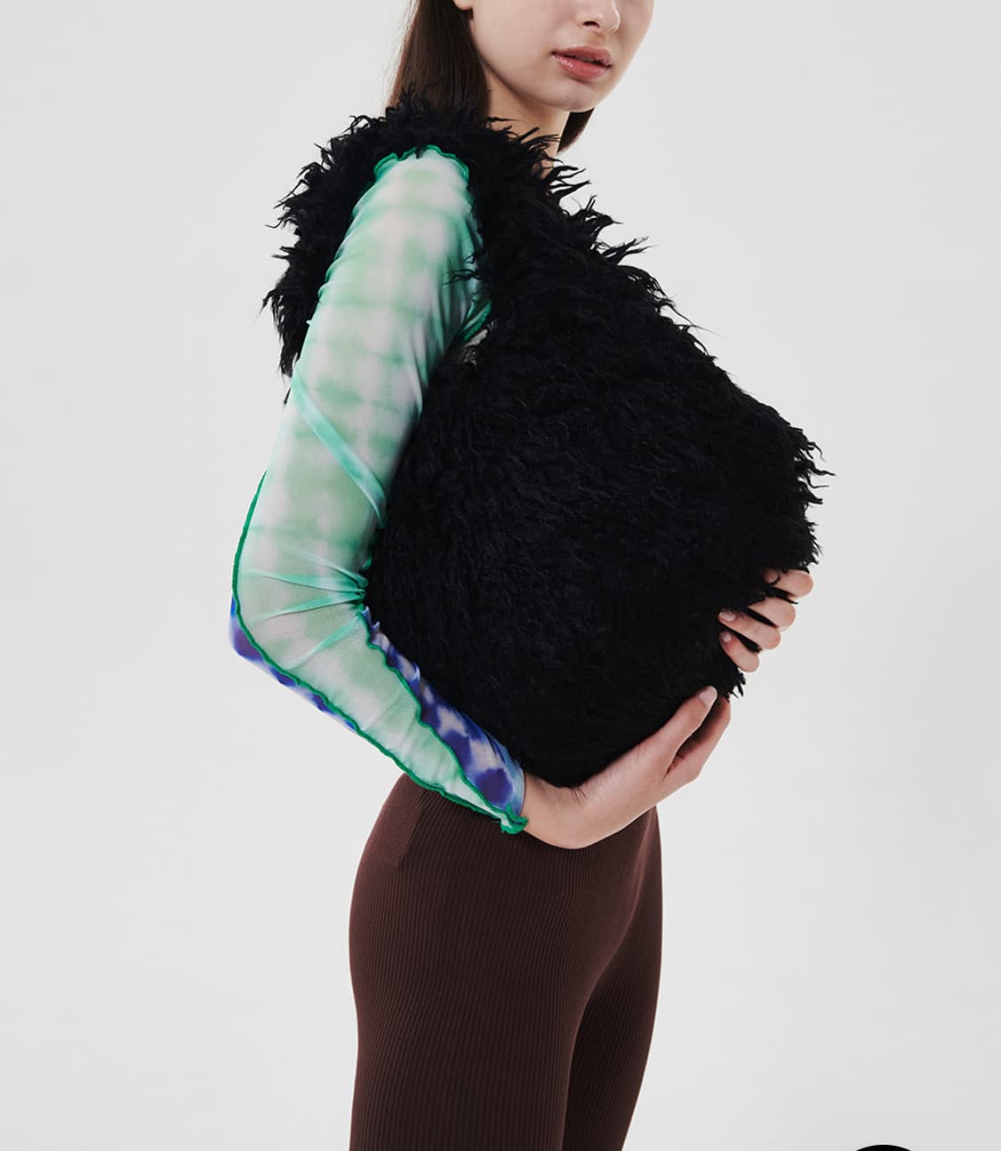 오타이 쉐비 호보 백 블랙  상품이미지3