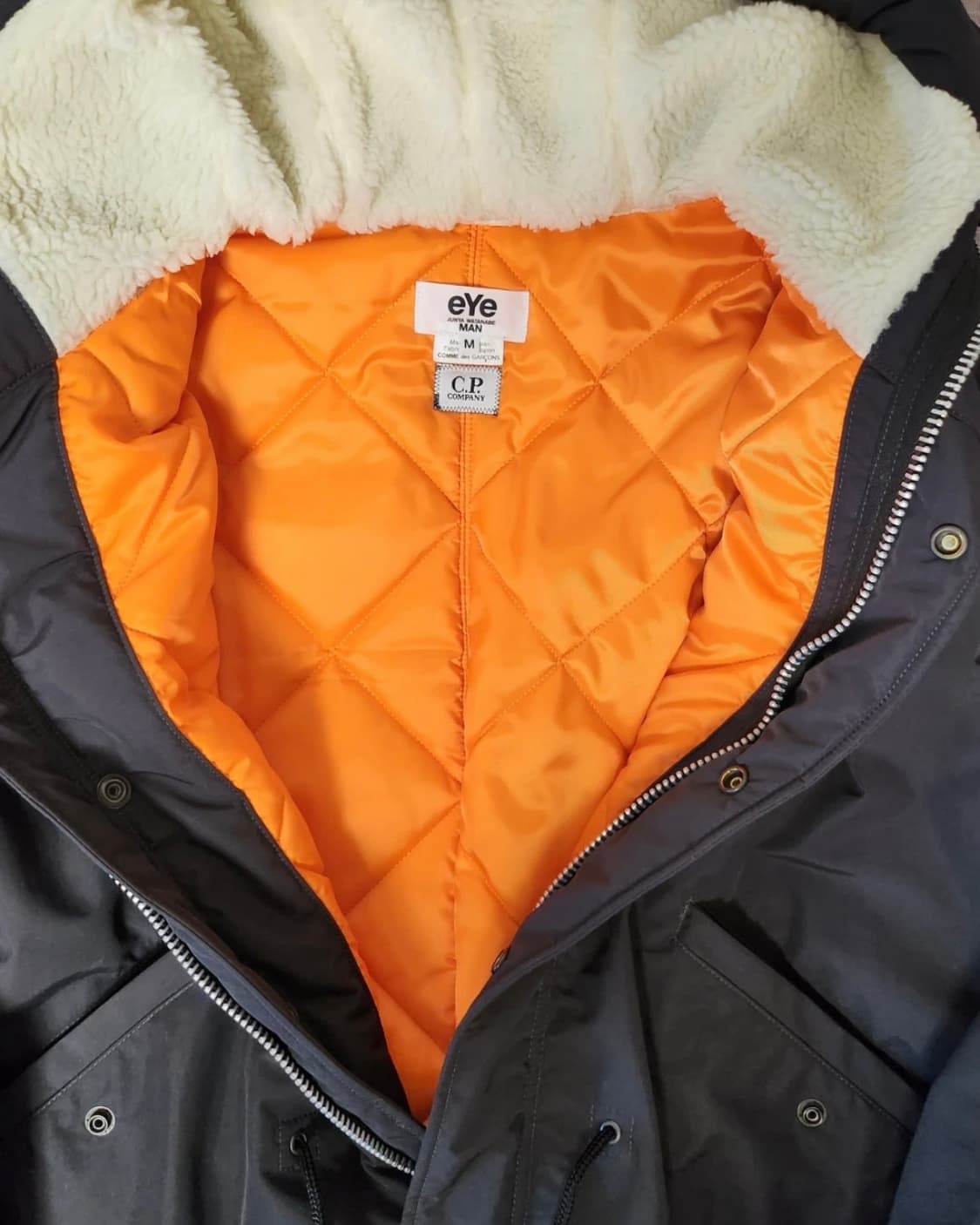 cp컴퍼니 x 준야와타나베 m65 피쉬테일 파카 M 상품이미지8