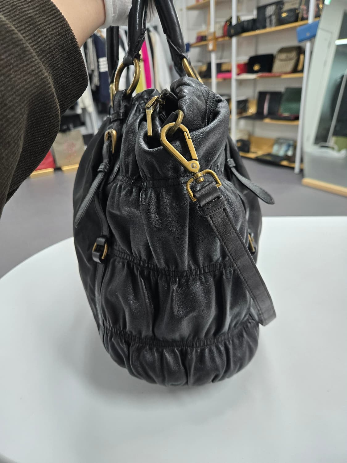 [50%세일] 프라다 고프레 숄더백 상품이미지4