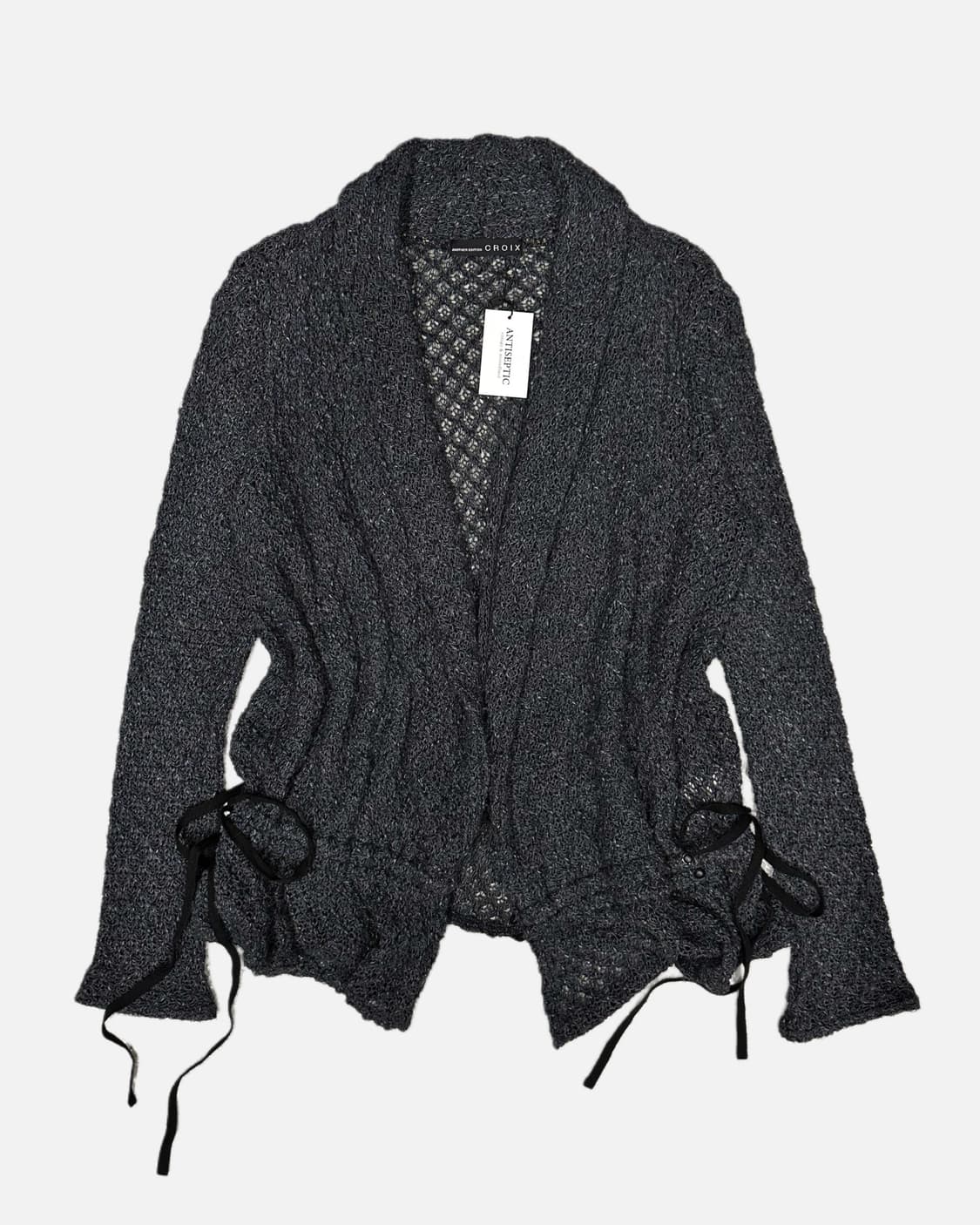 grunge net crochet cardigan 상품이미지1