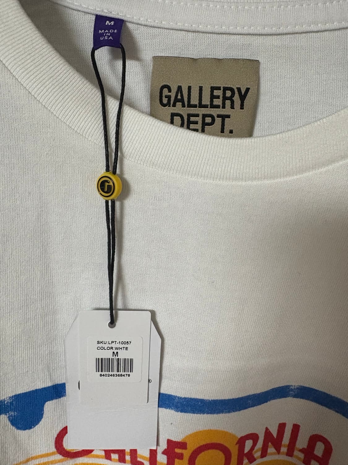 갤러리 디파트먼트 캘리포니아 반팔 M 상품이미지2