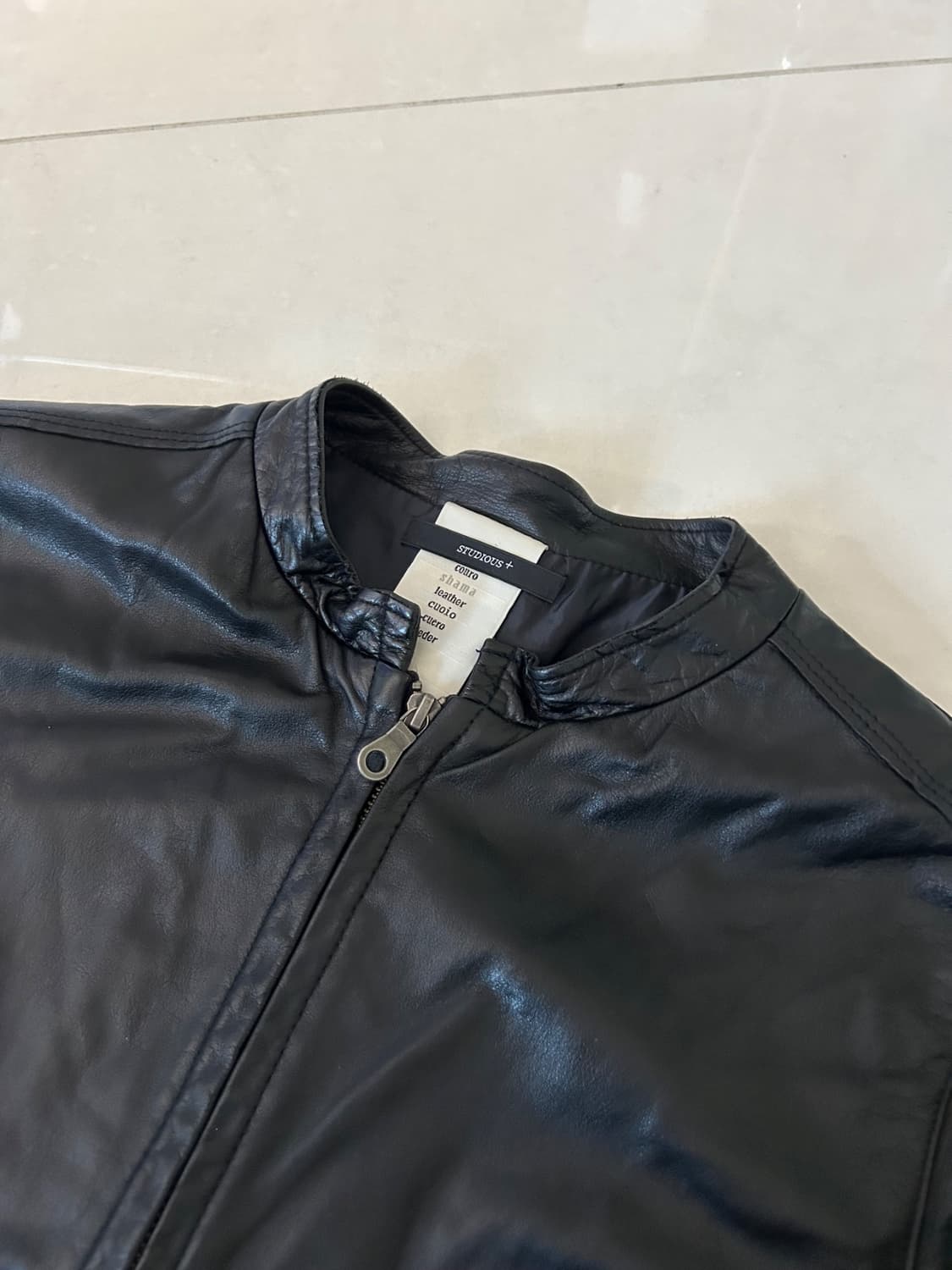 single riders jacket 싱글 라이더 자켓 상품이미지2