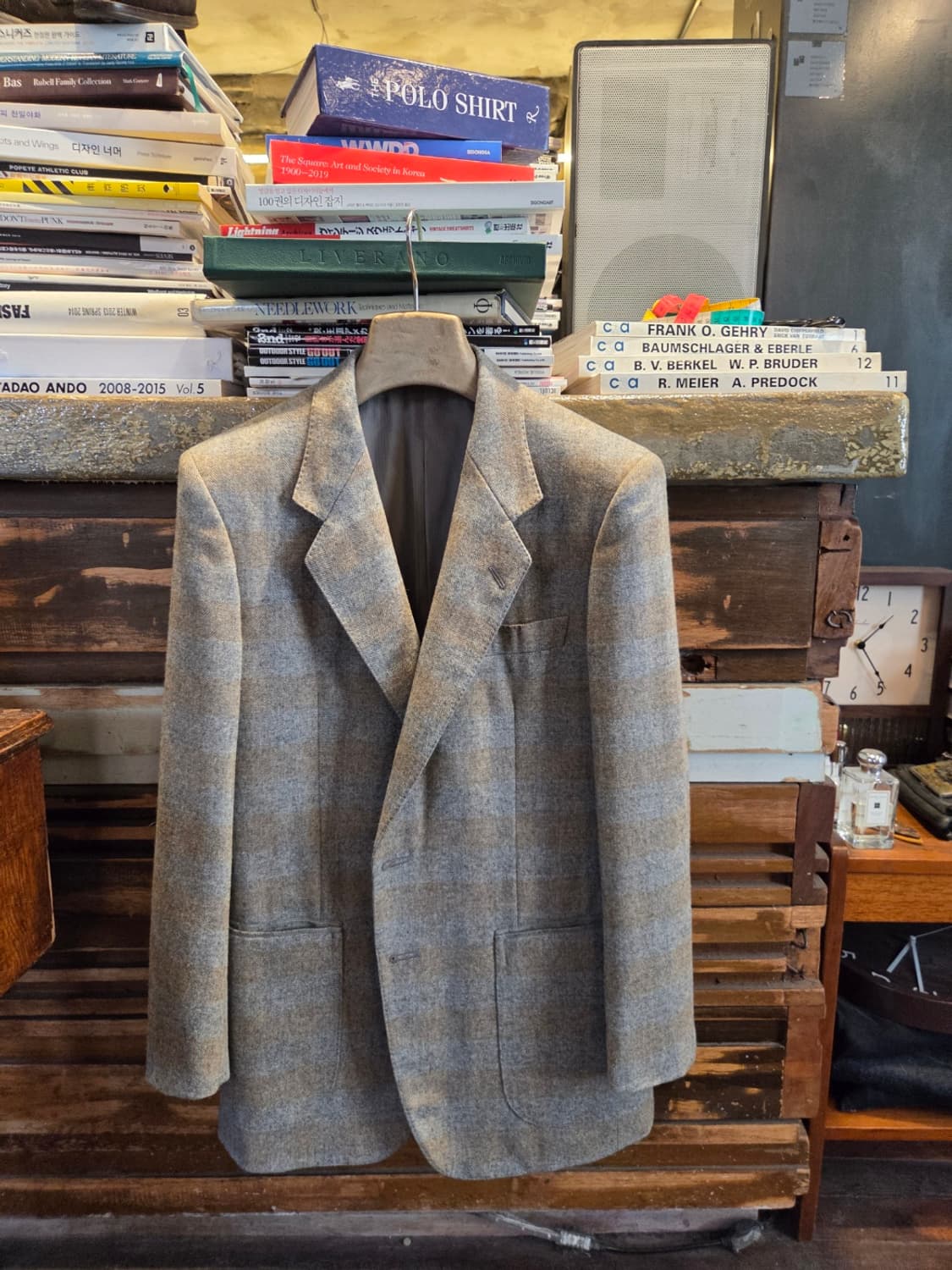 루치아노 바르베라 플란넬자켓 상품이미지9