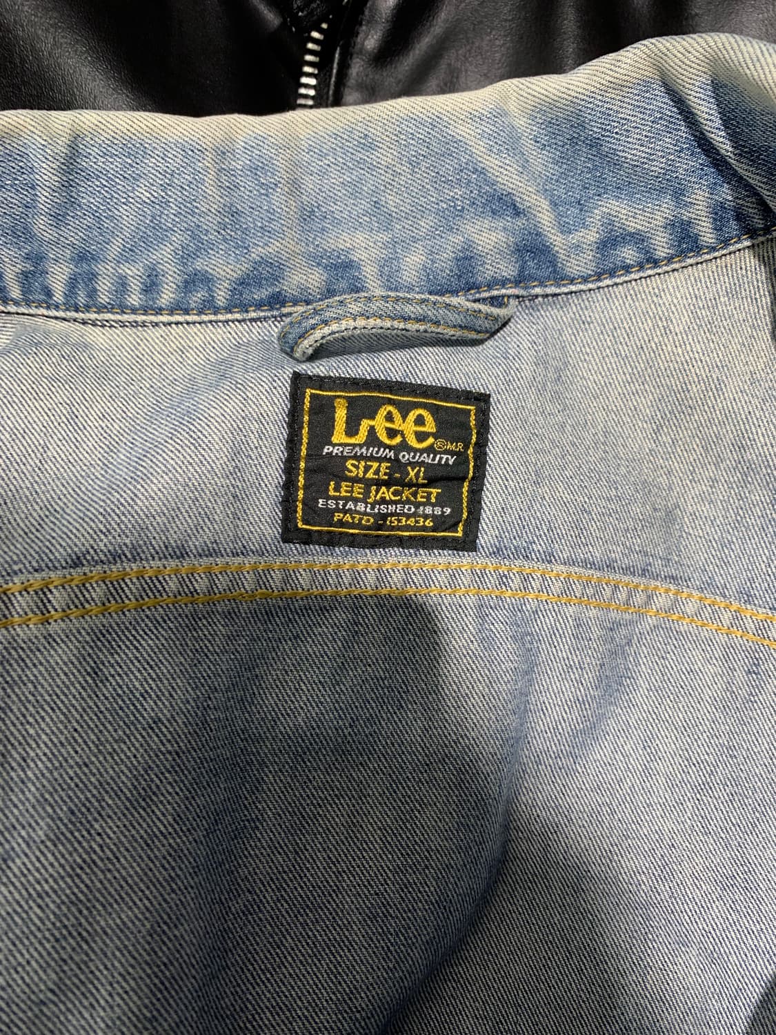XL) Lee 데님 자켓 101j riders 상품이미지6
