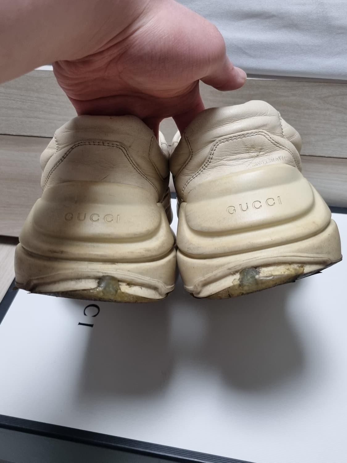 구찌 라이톤 스니커즈 5.5 상품이미지9