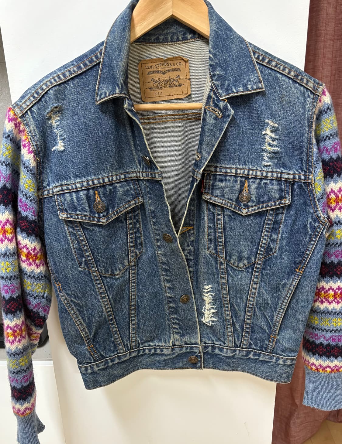 리바이스 빈티지 데님 자켓 상품이미지2