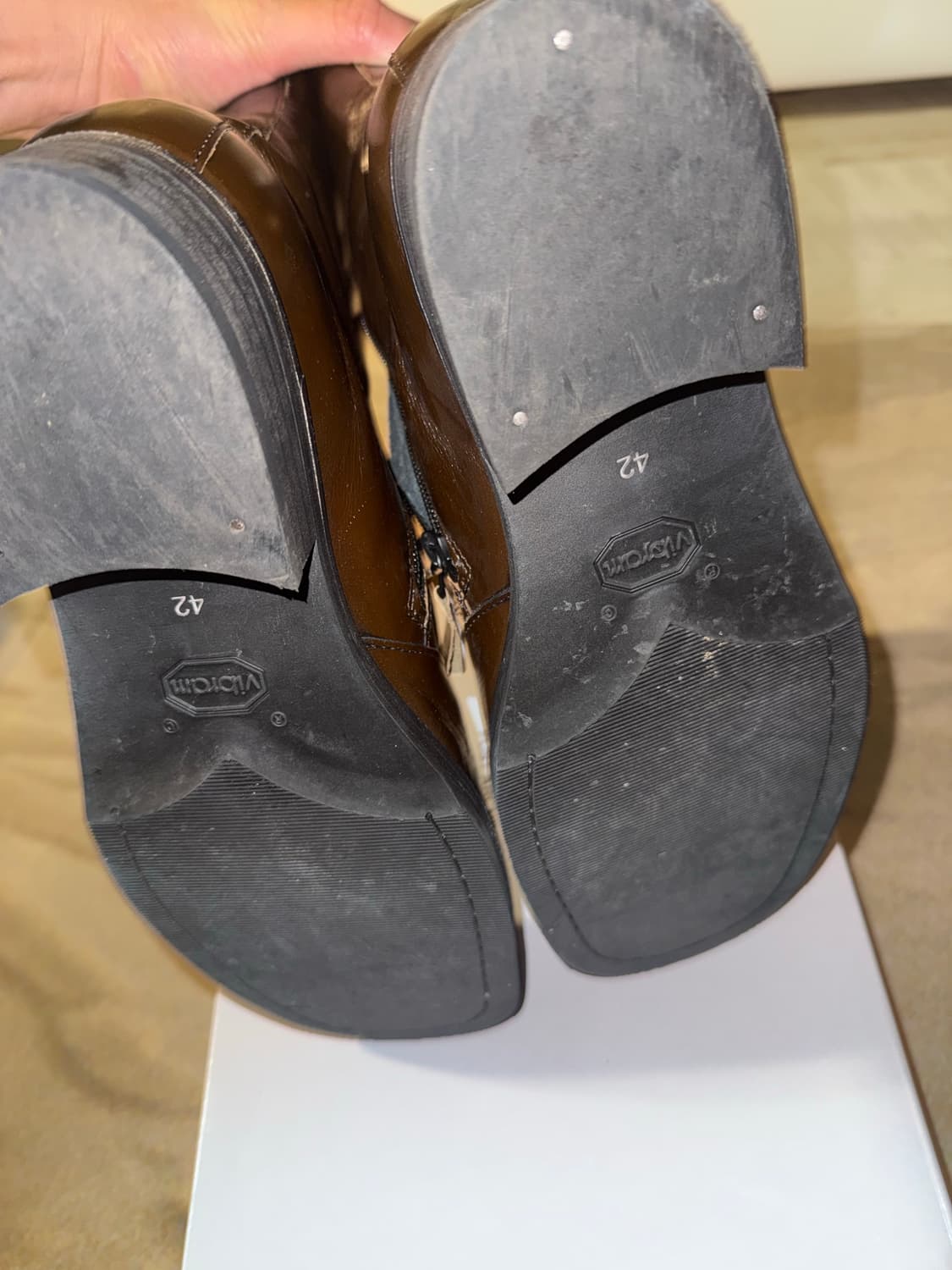 아워레가시 카미온 부츠 42 상품이미지3