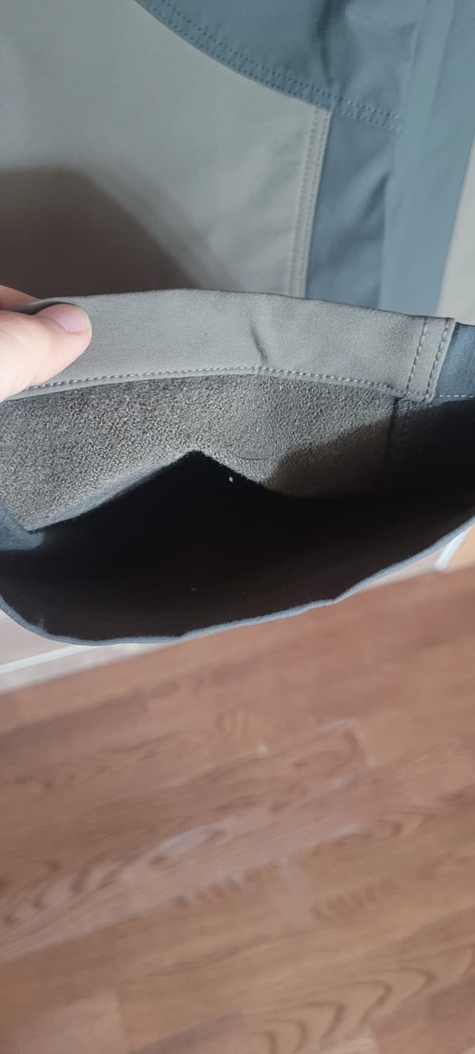 남성82사이즈)K2 등산바지 카키/그레이(기모,벨트세트) 상품이미지9