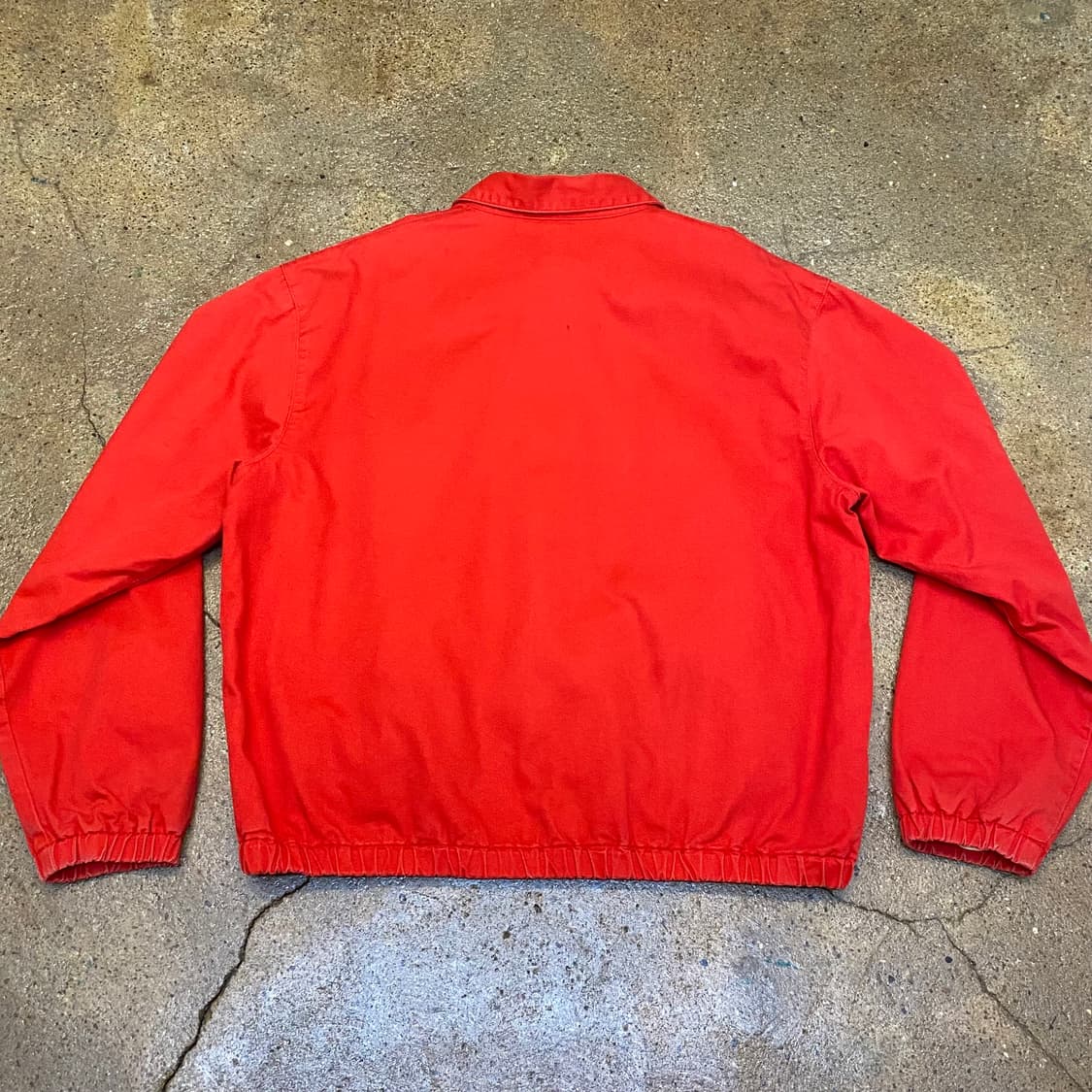 레어 80s Made in USA 빈티지 폴로랄프로렌 헤링본 스윙자켓 상품이미지9