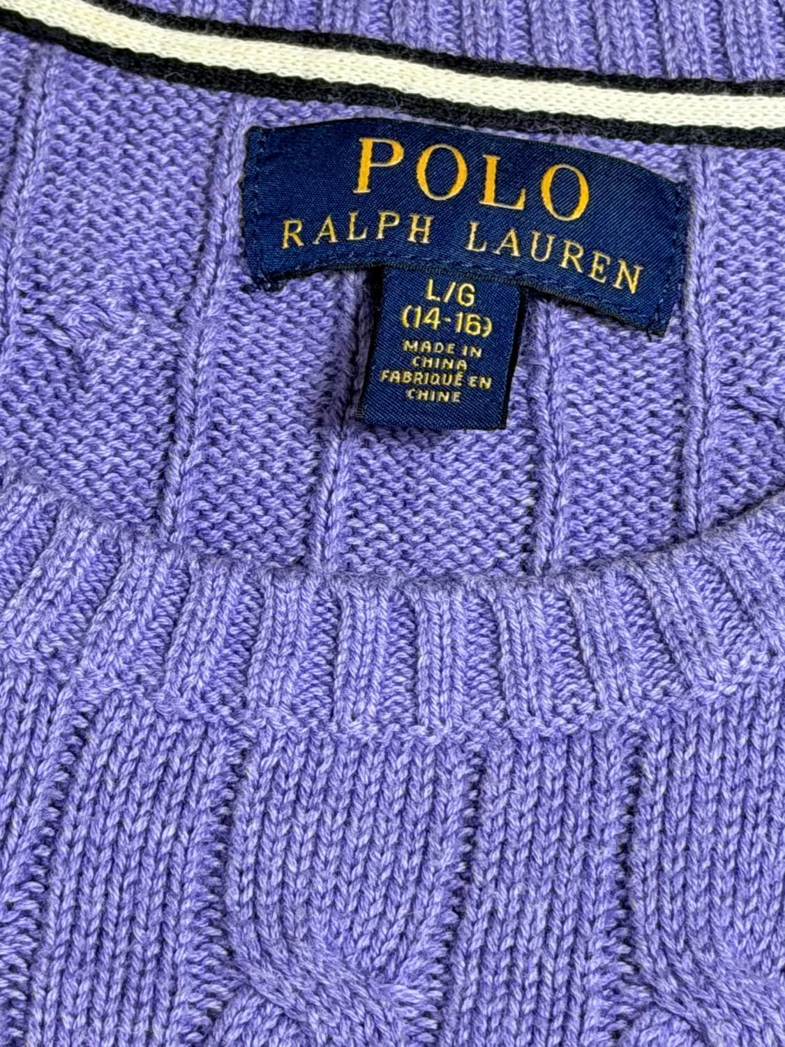 폴로 니트 키즈 (공홈 해외 직구) 상품이미지2