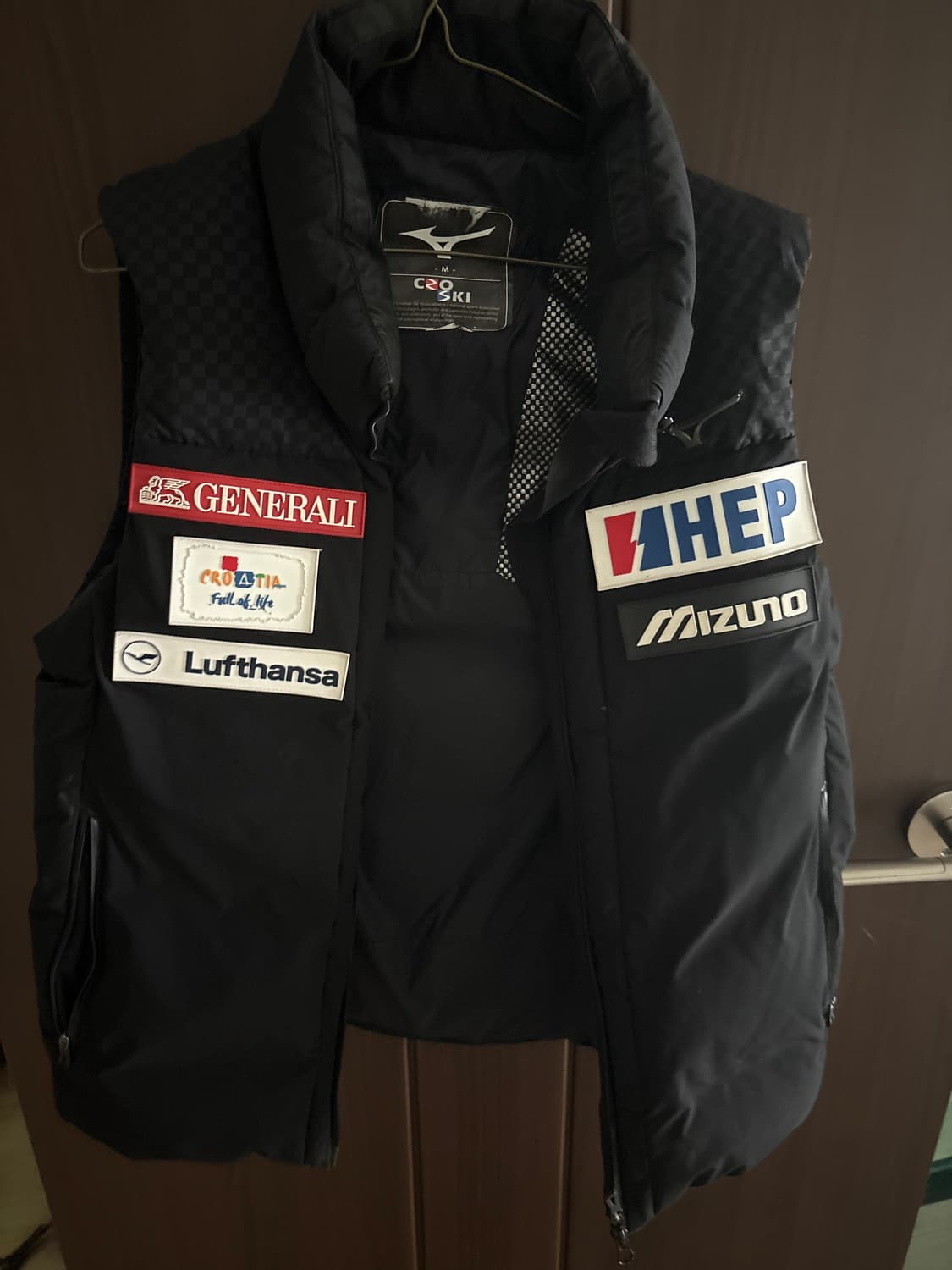 미즈노 패딩조끼 상품이미지1