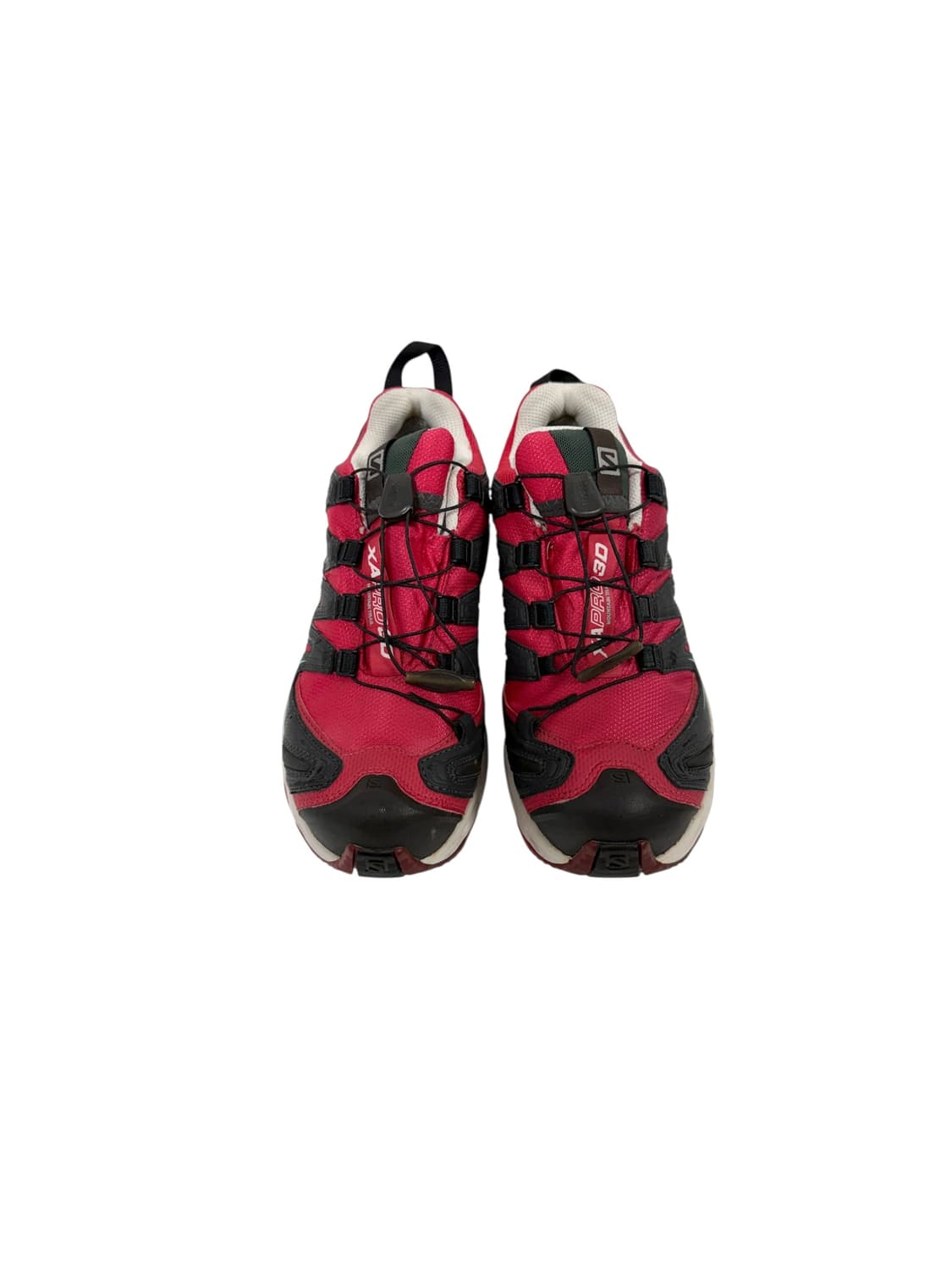 살로몬 핑크레드 트레킹화 235 상품이미지4