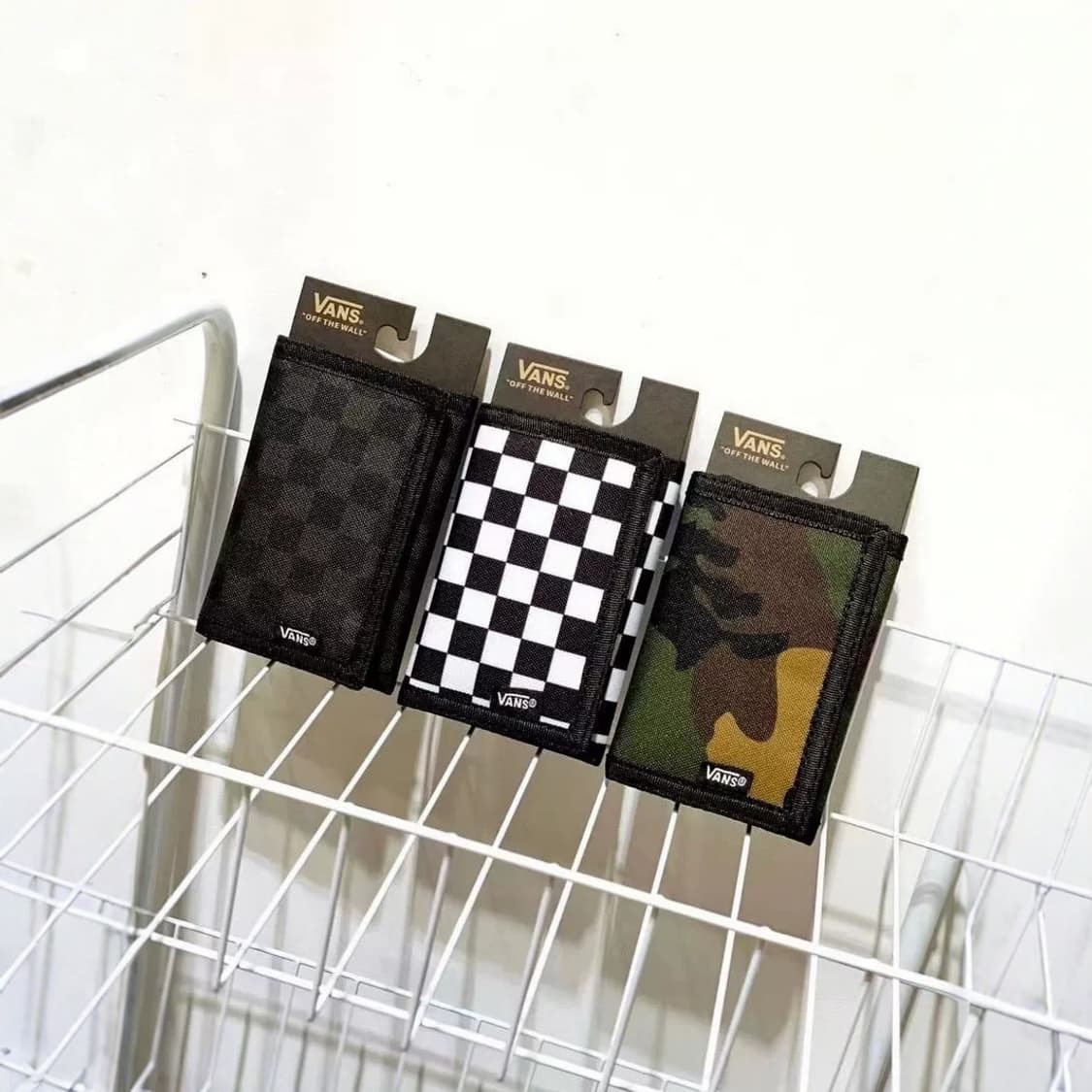 반스 지갑(블랙체커) 상품이미지7