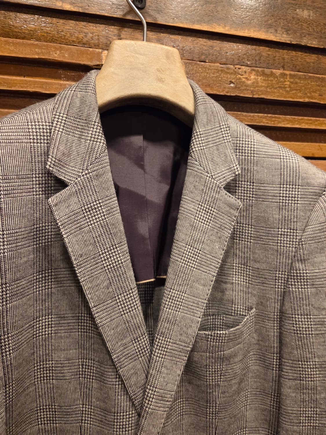 휴고보스 플란넬자켓 상품이미지3