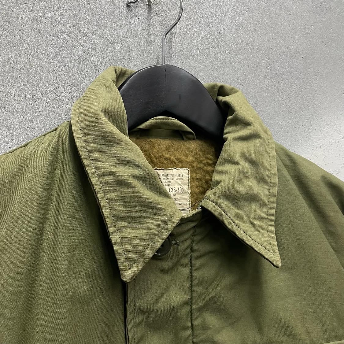 70s  US army A2 덱자켓 상품이미지3