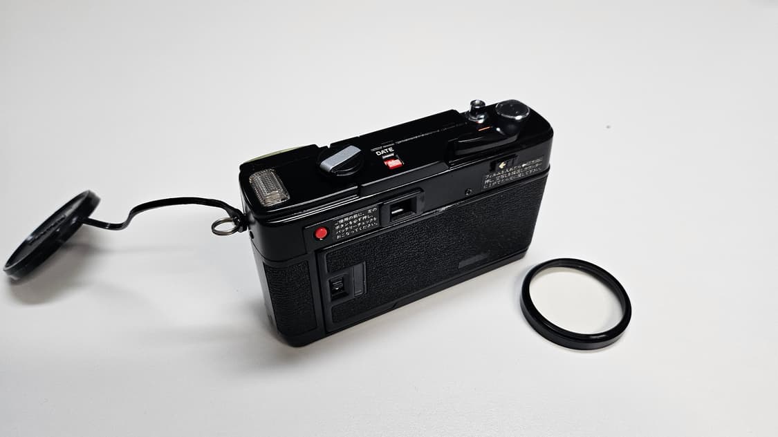 작례O 목측식의 근본 후지카 플래시 데이트 필름카메라 빈티지 필카 상품이미지8