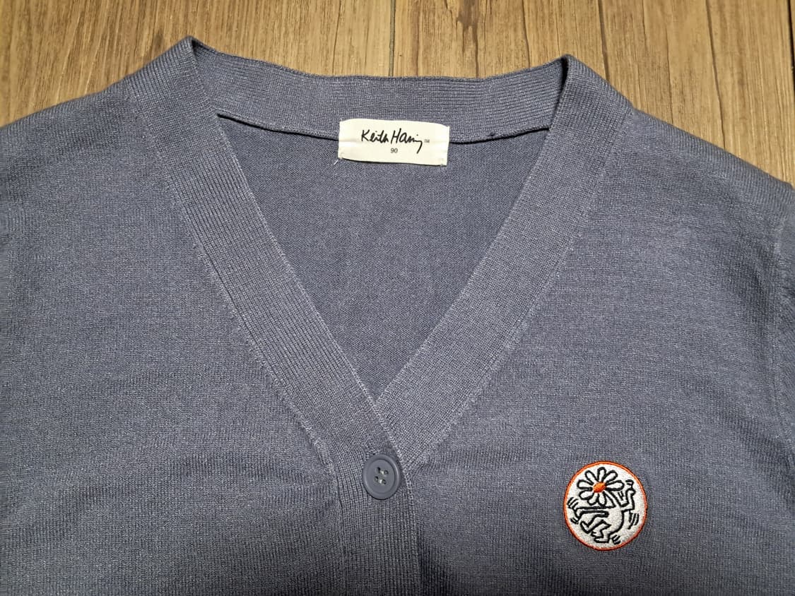 키스해링 여성 가디건 90 상품이미지6