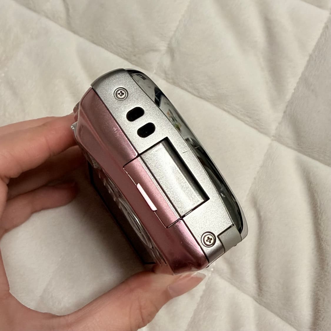 후지필름 파인픽스 F70EXR 핑크 빈티지 디카 상품이미지5