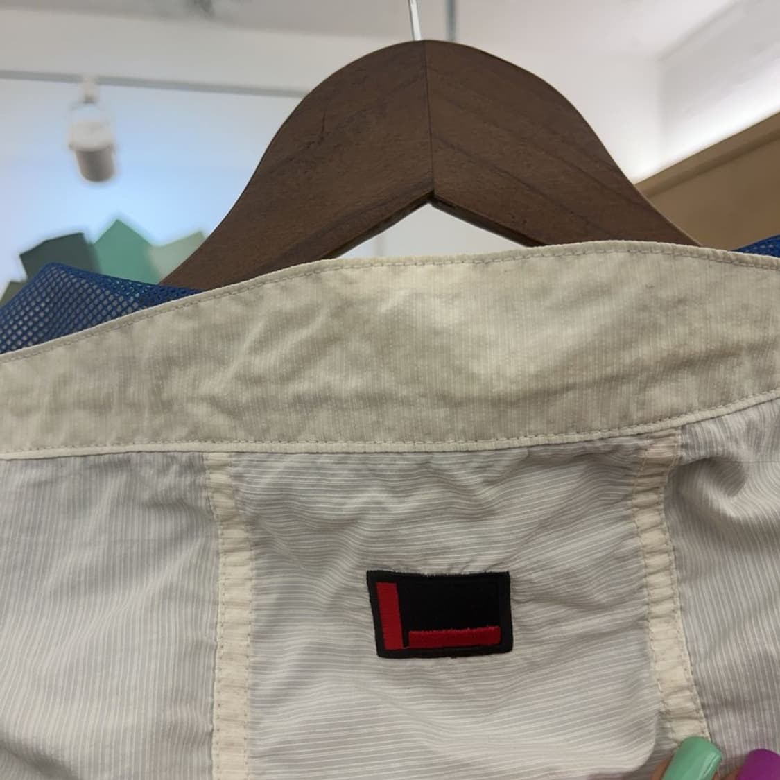 후부 올드스쿨 빈티지 바람막이 100 C06923 상품이미지7