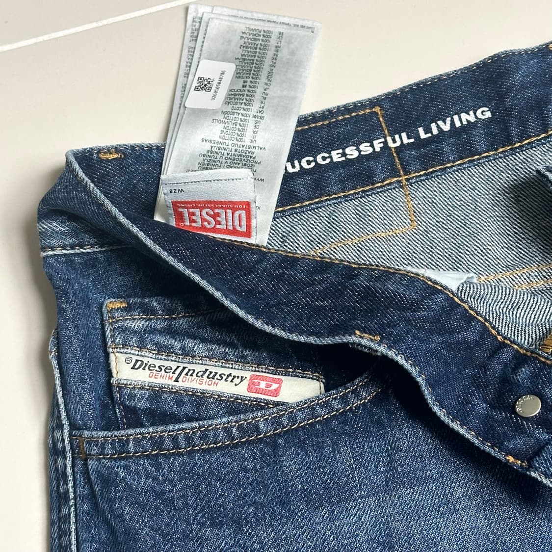 디젤 데님 팬츠 DIESEL 상품이미지5