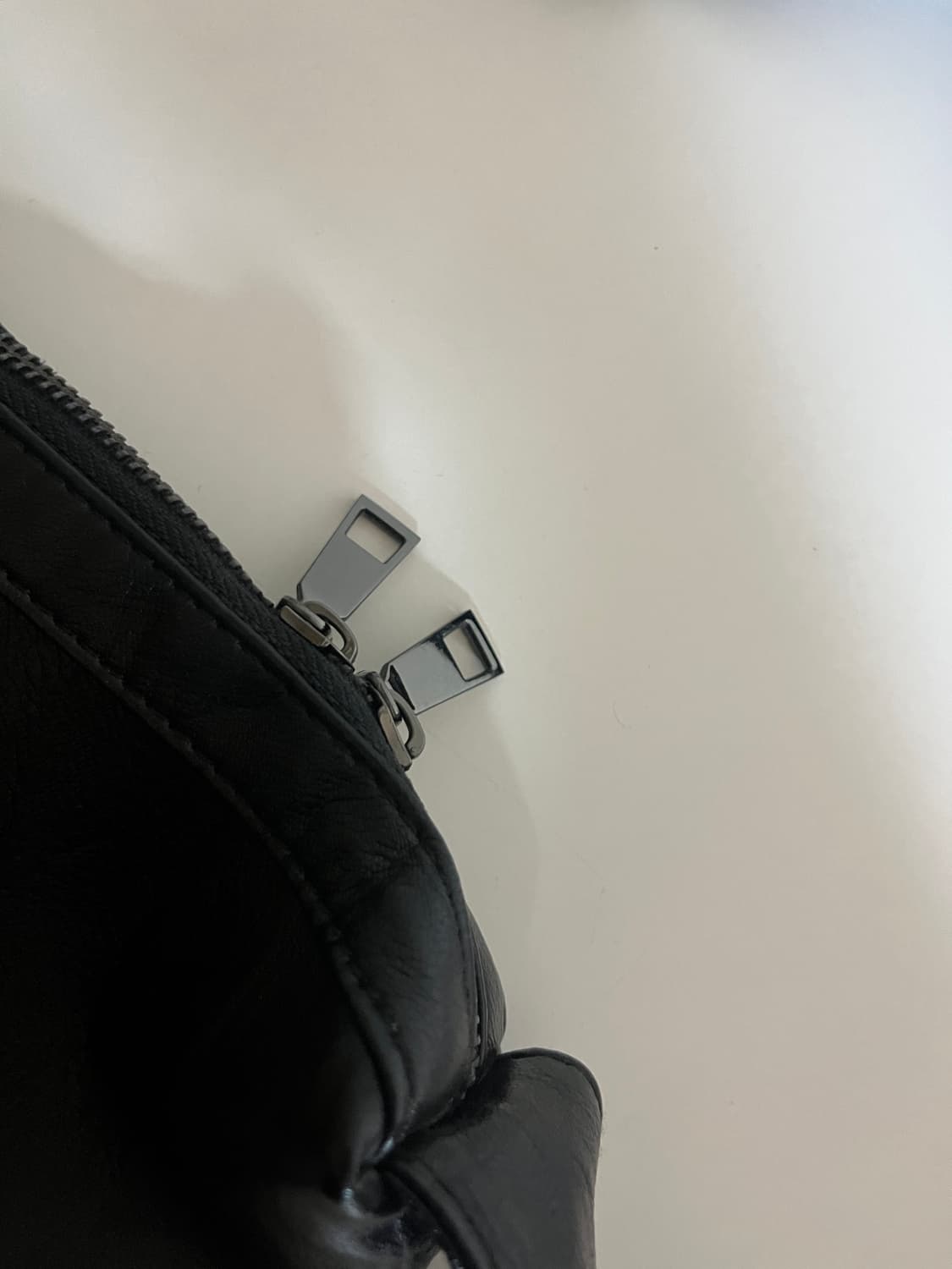 빈티지 가죽 크로스백 상품이미지3