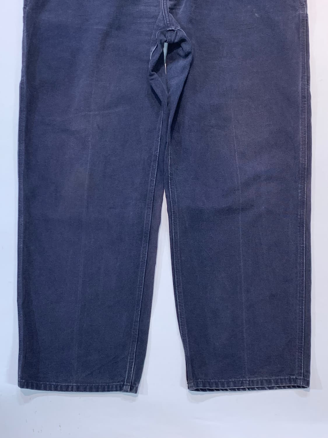 00s 칼하트 덕 캔버스 워크 팬츠 네이비 상품이미지4