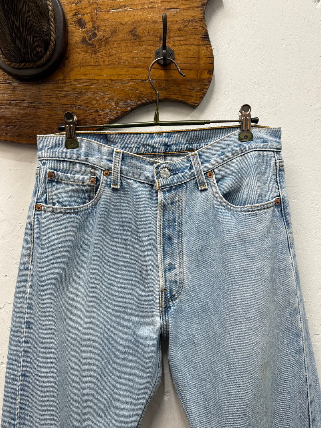90s USA Levi's 501 Straight Denim Pants 상품이미지6