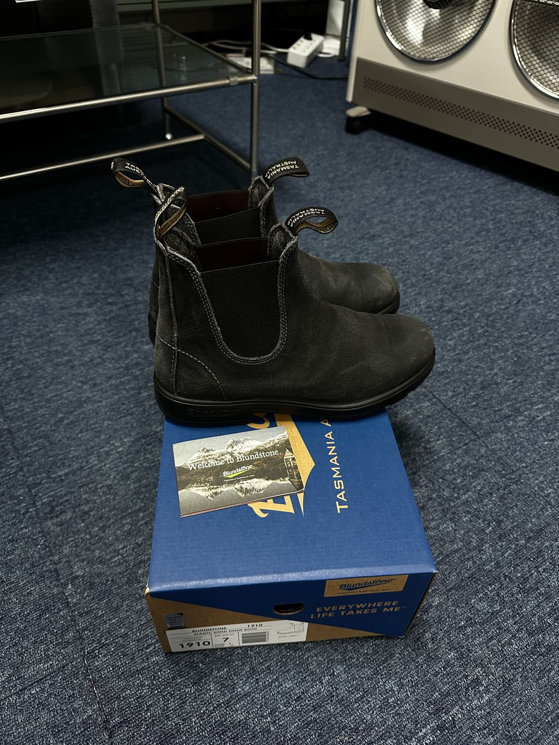 블런드스톤 1910 스틸그레이 AU7 사이즈 상품이미지5