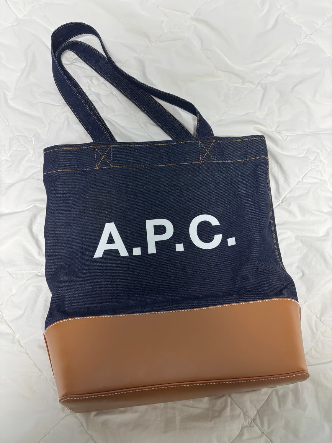 아페쎄 악셀 토트백 라지 상품이미지1