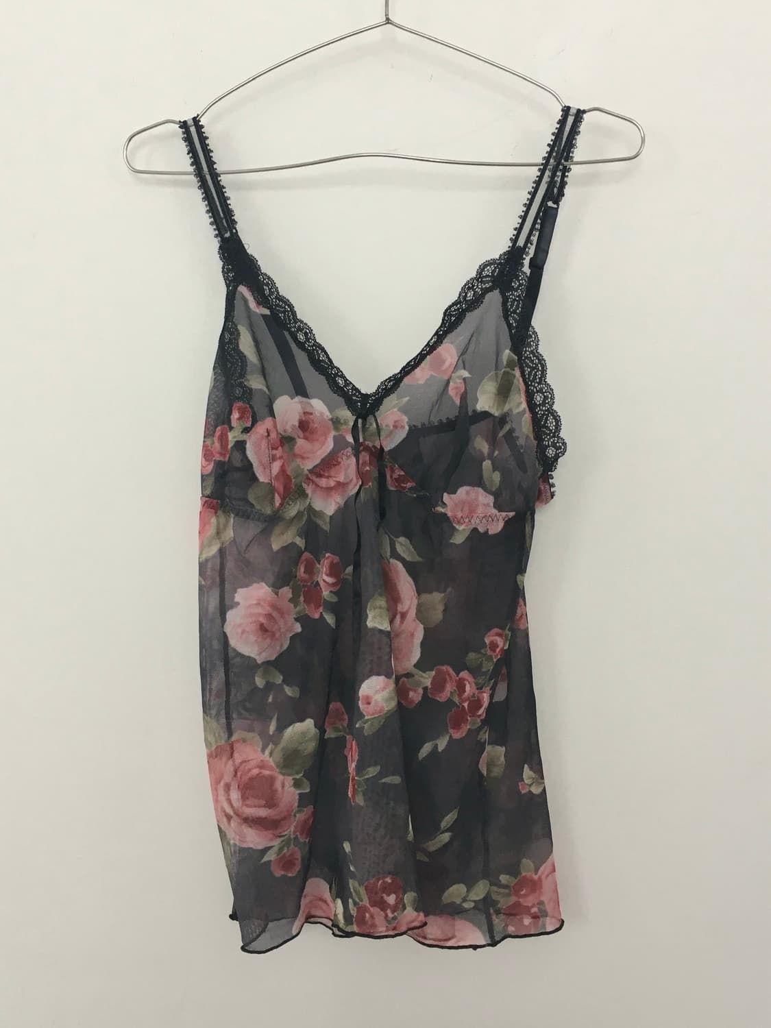 Rose Sheer Slip Top (Europe) 상품이미지1