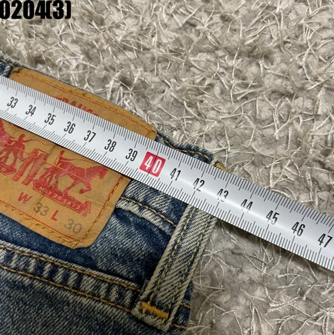 리바이스 541 청바지 상품이미지6