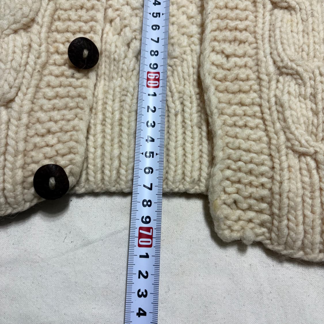 빈티지 핸드 니트 가디건 상품이미지7